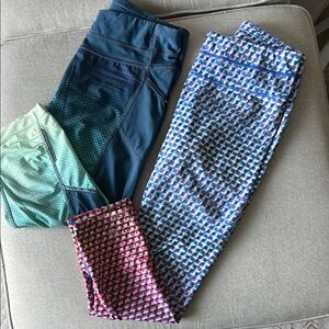 Athleta leggings sold as a 2 for 1